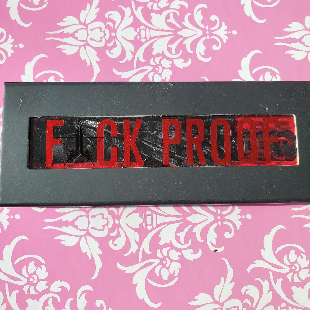 Jeffree Star F_ck Proof Mascara